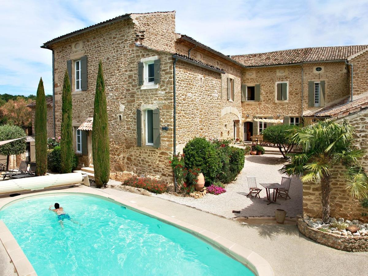 Le Clos De La Tuiliere Grignan Exteriör bild