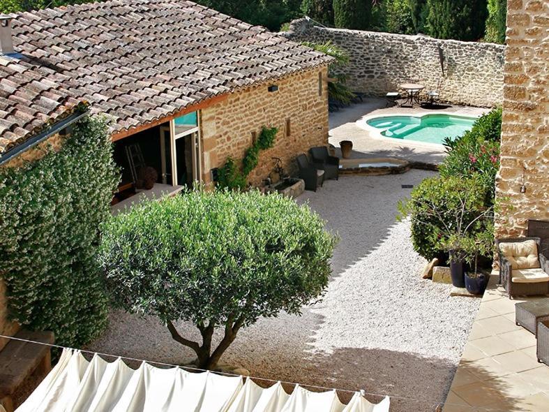 Le Clos De La Tuiliere Grignan Exteriör bild