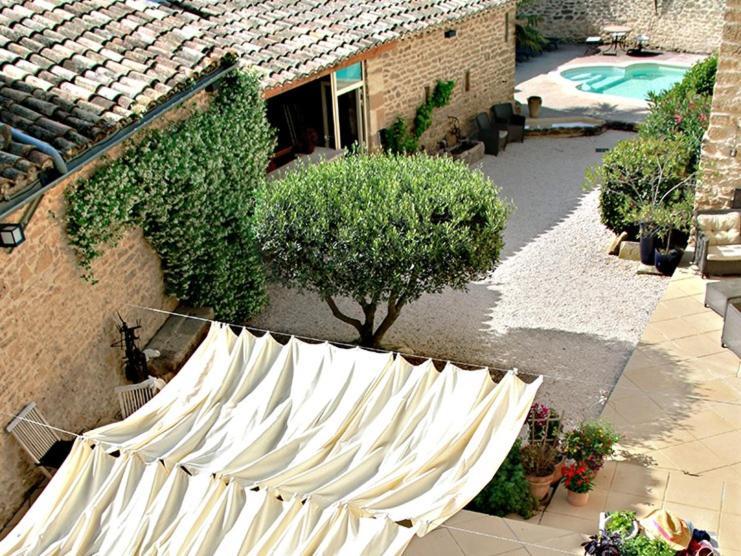 Le Clos De La Tuiliere Grignan Exteriör bild