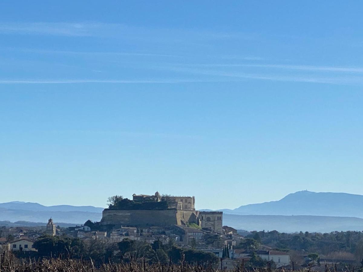 Le Clos De La Tuiliere Grignan Exteriör bild
