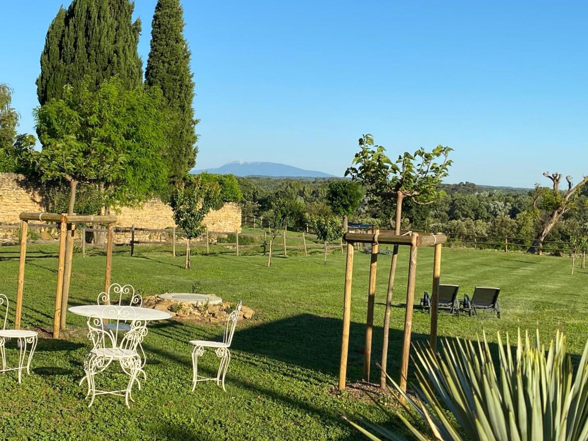 Le Clos De La Tuiliere Grignan Exteriör bild