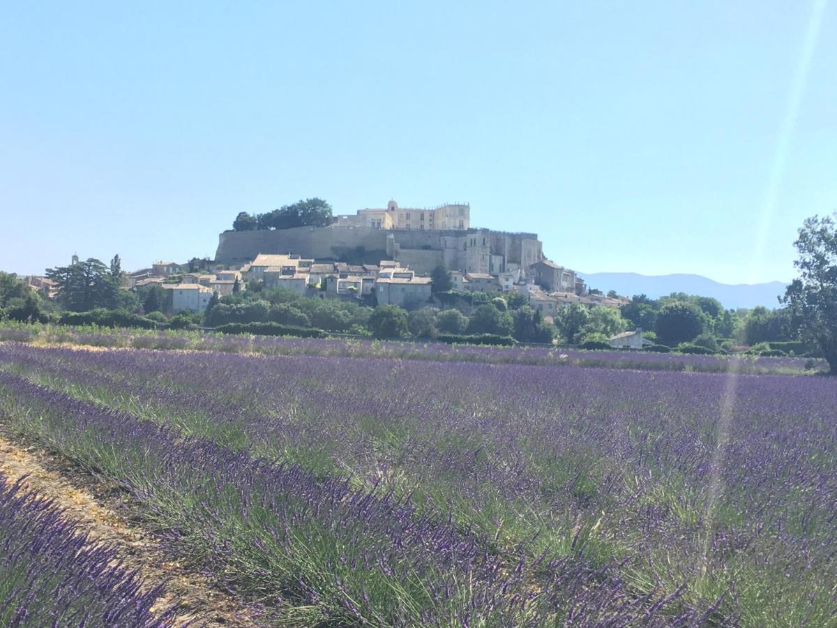 Le Clos De La Tuiliere Grignan Exteriör bild