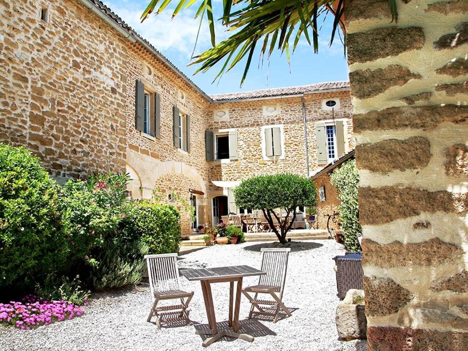 Le Clos De La Tuiliere Grignan Exteriör bild